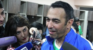 Джоркаефф: я был бы счастлив стать тренером сборной Армении