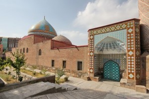 Геой мечеть: голубой камень в мозаике ереванской истории