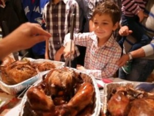 Нашедшие приют в Канаде сирийские армяне празднуют первый Ужин благодарения