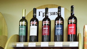 Экспорт вина из Грузии понизился на 44% по сравнению с 2014г