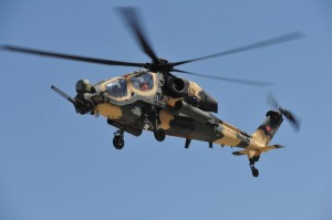Азербайджан получит 60 турецких вертолетов