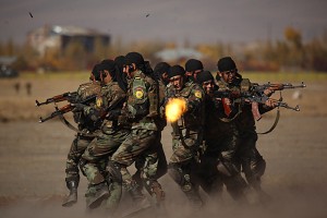 Армянские бойцы продолжают диктовать свою волю противнику