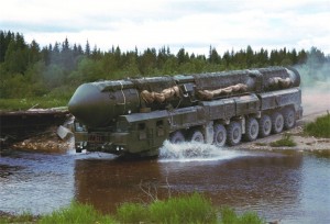 В России поднят по тревоге полк ракетных комплексов «Тополь»