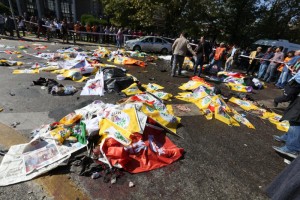Теракт в Анкаре организовали азербайджанцы?