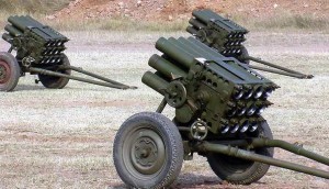 Азербайджан вновь применил установку «ХАН-17» и «TP-107»