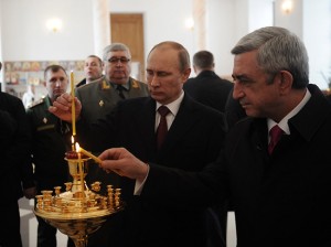 Президент Армении поздравил Путину по телефону