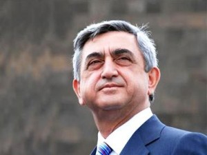 Саргсян: Армения не может разделить мир на друзей и врагов