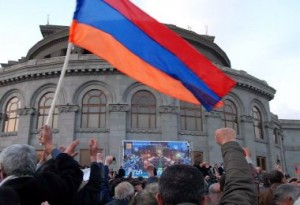 В Ереване начался митинг противников конституционных реформ в Армении – Фронта «Нет»