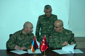 В Армении группа инспекторов из Турции