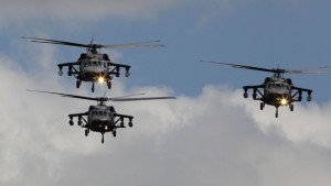 Боевые вертолёты ВВС Турции вторглись в Армению