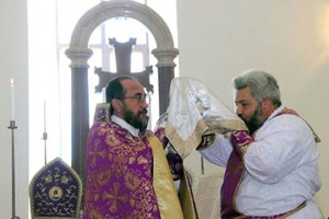 В Гюмри повторно освящена церковь С. Григор Лусаворич – Гехацоц Жам