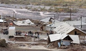 В Киргизии из-за землетрясений повреждены четыре тысячи зданий