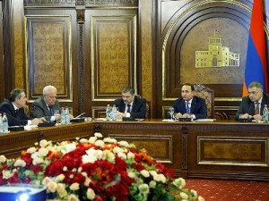 В Правительстве Армении состоялось обсуждение по нынешнему состоянию энергетической системы