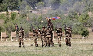 Армения отмечает День военного разведчика