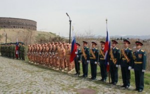 Конференция по предупреждению ДТП состоялась на российской военной базе в Армении