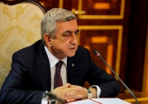 Президент Саргсян созвал заседание Совбеза Армении