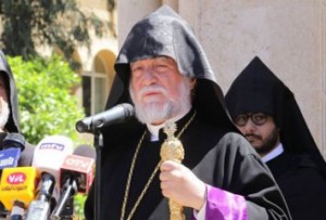 Католикос Арам I: Переживший Геноцид народ Армении знает, что значит пролитая кровь невинных людей