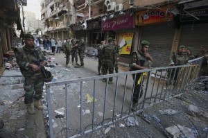 Арестованы шесть человек, связанных с терактами в Бейруте