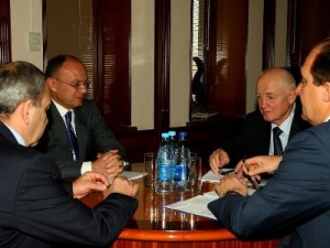 Российская делегация ознакомилась с военно-промышленным комплексом Армении