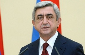 Президент Армении направил телеграмму соболезнования президенту Румынии