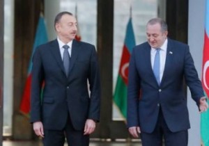 В Тбилиси проходит встреча президентов Грузии и Азербайджана