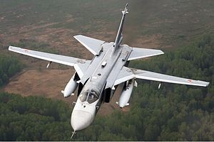 Турки сбили российский Су-24 над Сирией