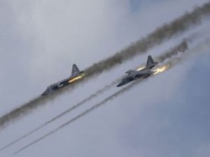ВКС России уничтожили скопление боевиков «Джебхат ан-Нусры»