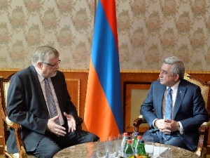 Сегодня как никогда важна взвешенная позиция ЕС в вопросе урегулирования нагорно-карабахского конфликта - Серж Саргсян