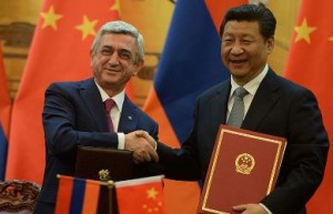 Китай — Армения: один Шелковый путь
