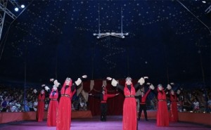 Питерскиий цирк-шапито «Империал» впервые выступит в Степанакерте