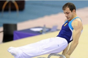 Армянский гимнаст Арутюн Мердинян завоевал бронзу на ЧМ в Глазго