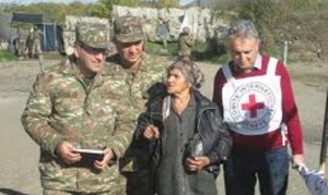 Бабушка Лусик: "В Азербайджане мне было предоставлено все необходимо, хотя от пищи я отказалась"