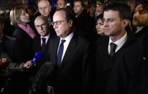 Франсуа Олланд: Жертвами серии терактов в Париже стали 127 человек