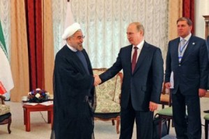 Путин и Роухани обсудили российско-иранское сотрудничество