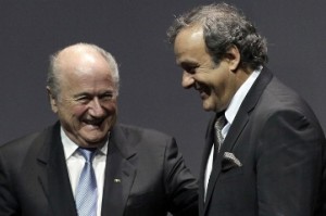 ФИФА объявит о многолетних дисквалификациях Блаттера и Платини