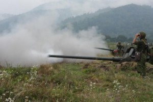 Артиллеристы ЮВО в Армении подвели итоги учебного года