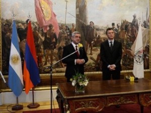 Новый президент Аргентины содействует процессу признания Геноцида армян