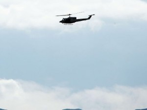Вертолет ВС Египта упал в пригороде Каира