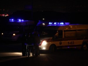 Тела погибших в аварии автобуса Москва – Ереван 8 пассажиров перевезены в морг