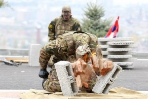 В Армении отмечают День разведчика