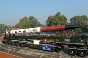 Индия успешно испытала ракету Agni-IV, способную нести ядерный заряд