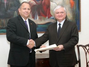 В Армении новоназначенный посол Венесуэлы