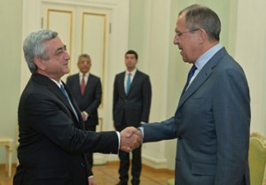 Президент России последователен в вопросе реализации договоренностей с Арменией - Лавров