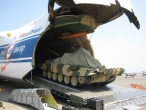 Баку завернул самолет Ан-124 ВКС России, взлетевший из Армении