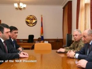 Президент НКР обсудил с генпрокурором Армении вопросы взаимодействия