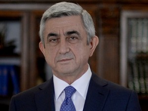 Президент Саргсян поздравил вице-президента НАН Армении Юрия Шукуряна с 75-летием