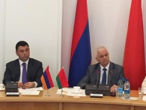 Вице-спикер НС Армении в Минске призвал парламенты стран ОДКБ к более тесному сотрудничеству