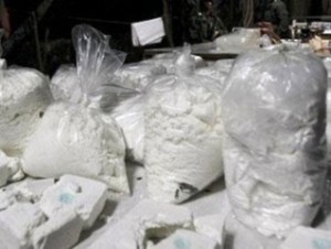 Гражданка Украины пыталась завезти в Ереван контрабандный кокаин