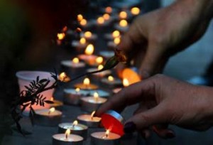 В Степанакерте минутой молчания почтили жертв терактов в Париже