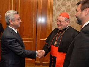 Саргсян: Открытие посольства Чехии в Армении будет способствовать укреплению армяно-чешской дружбы